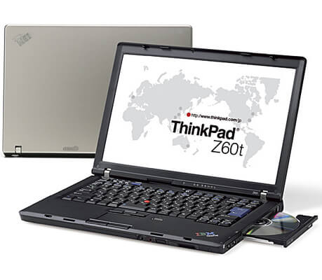 Не работает звук на ноутбуке Lenovo ThinkPad Z60t